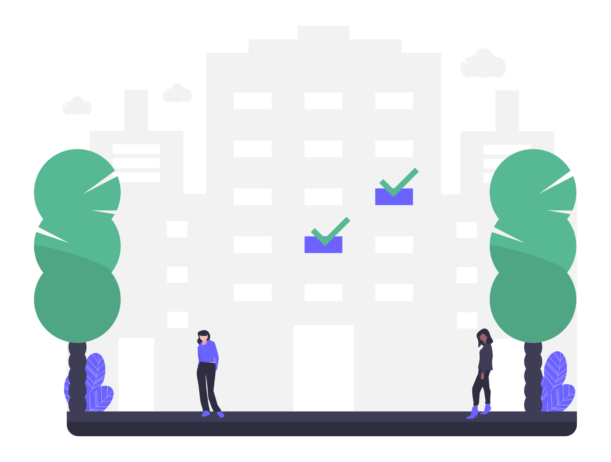 Application interface background