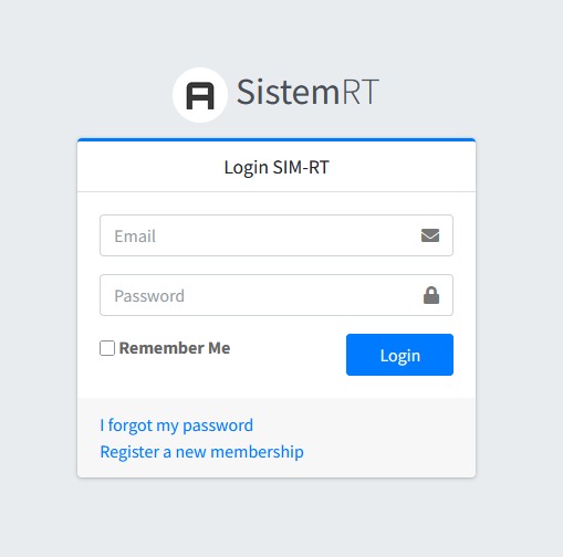 IT system detail interface preview