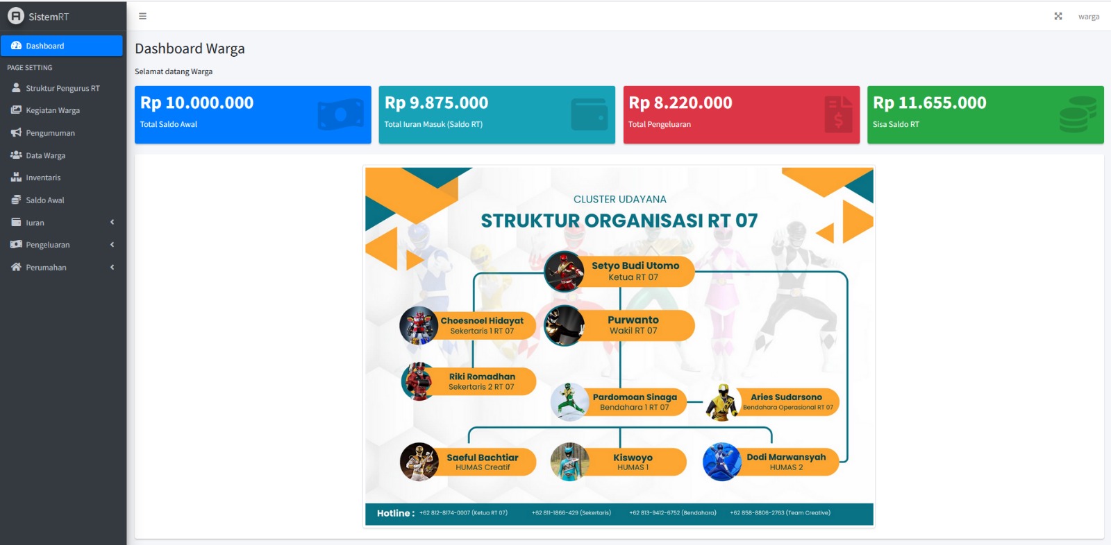 Open ticket management dashboard preview